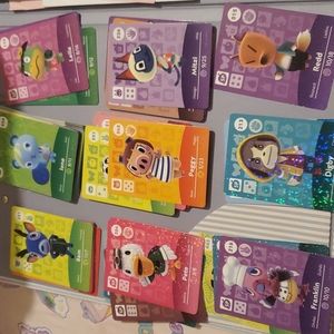 Animal crossing amiibo cards